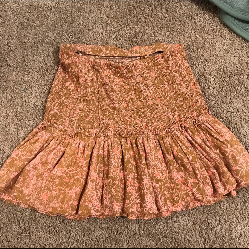 free people skirt